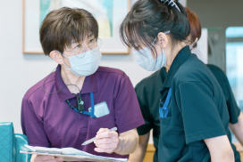 特養施設介護職員のイメージ